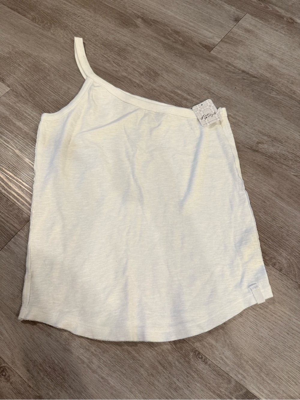 Free People NEW One Way or Another" One-Shoulder Tank Top